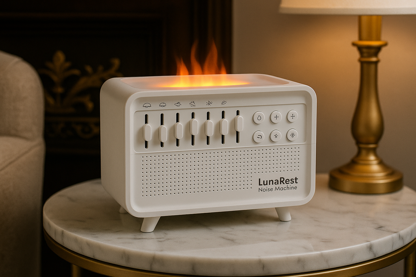 LunaRest Noise Machine