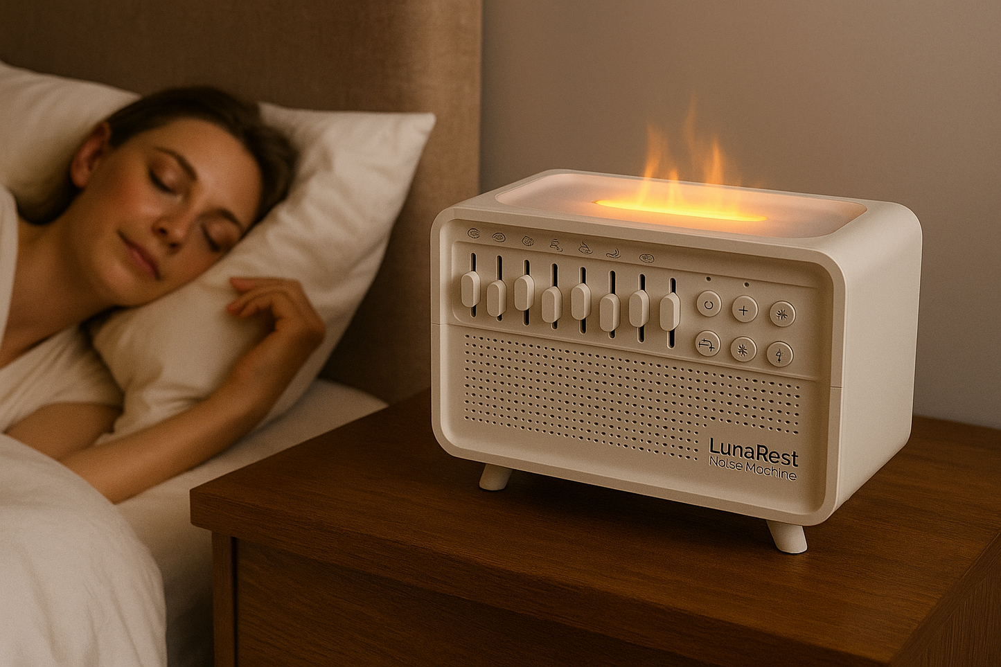 LunaRest Noise Machine